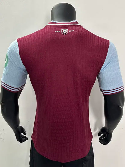 2024-25 West Ham Home Player Version Soccer Jersey