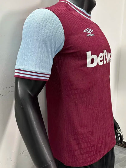 Camiseta de fútbol de jugador local del West Ham 2024-25