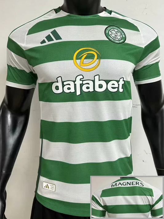 2024-25 Celtic Home Player Version Soccer Jersey