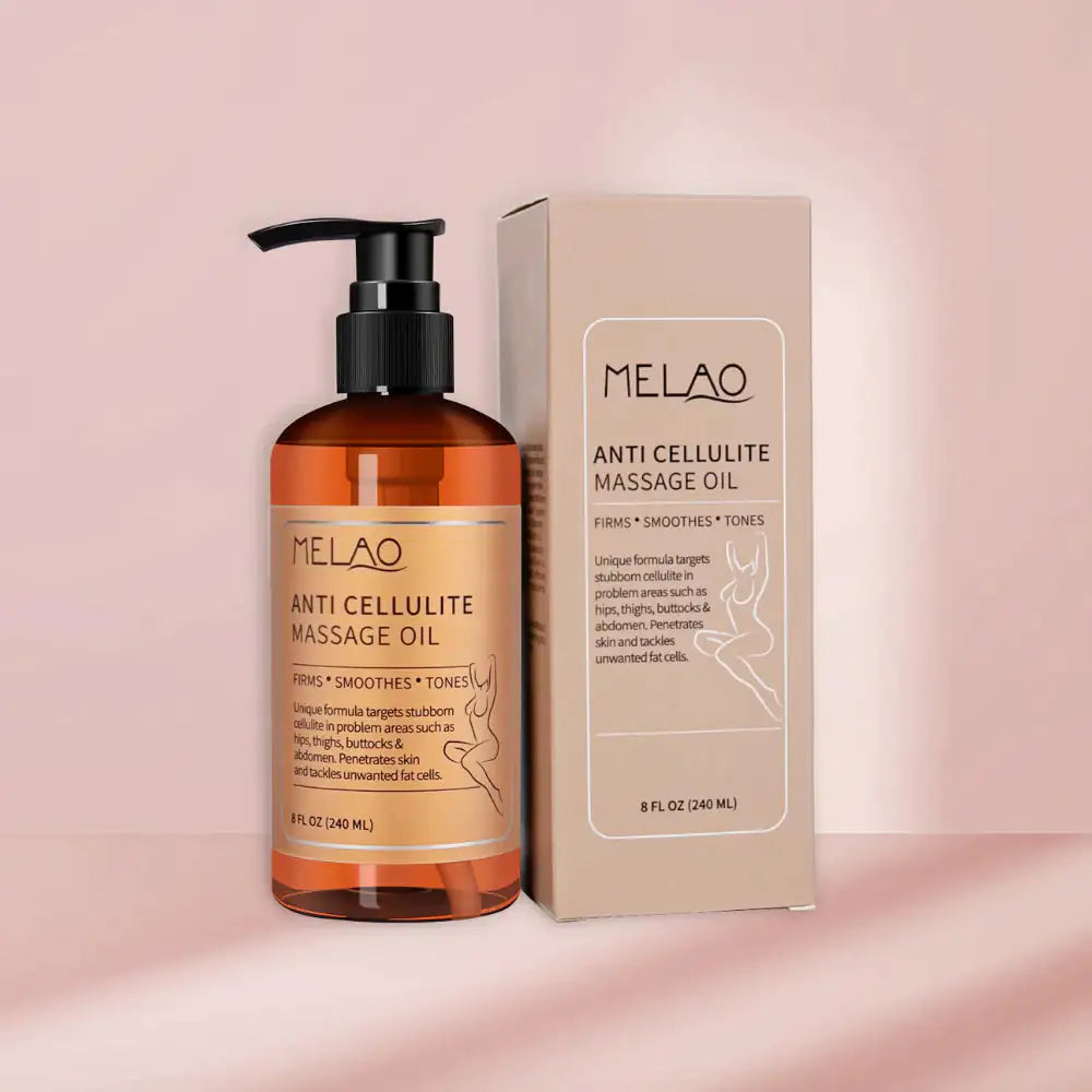 MELAO Anti-Cellulite Massage Oil