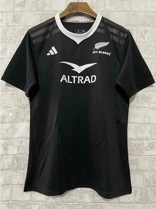 2024-25 New Zealand All Blacks Home Rugby Jersey