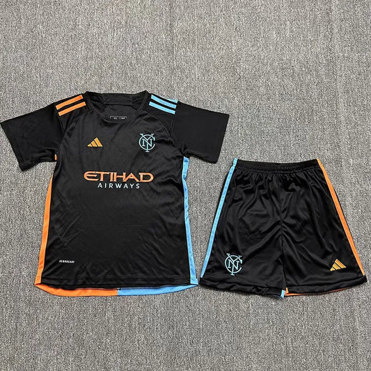 2024-25 New York City Away Kids Soccer Jersey Suit