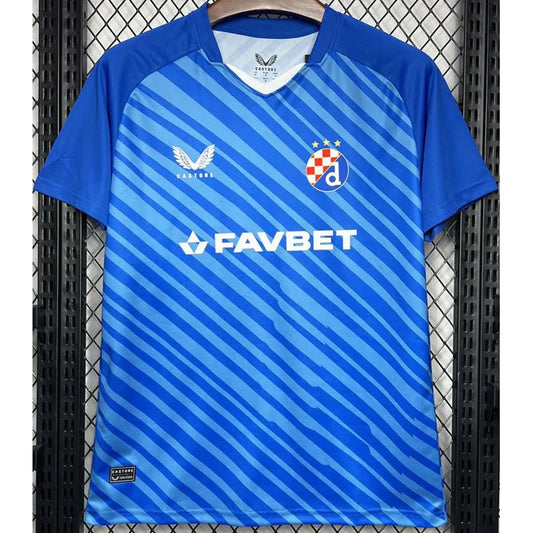 2024-25 Dinamo Zagreb Home Fans Soccer Jersey